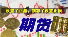怎么設置期貨止盈止損比較好？